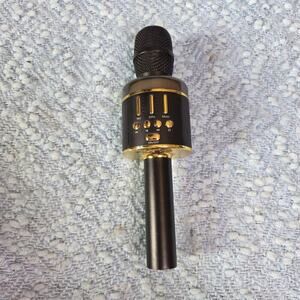 Q7 Q9 Q37 Wireless Bluetooth Karaoke Microphone USB Speaker Mini Home KTV Player